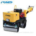 FURD hydraulic turning walk behind vibratory roller 800Kg (FYL-800)